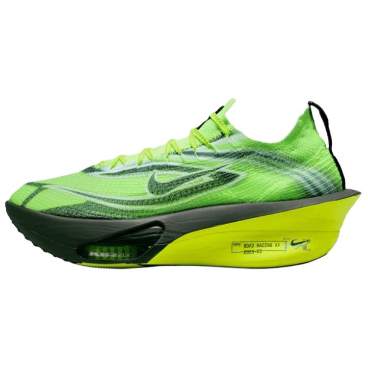 Nike Air Zoom Alphafly Next% 3 Running Shoes Men’s Yellow Green