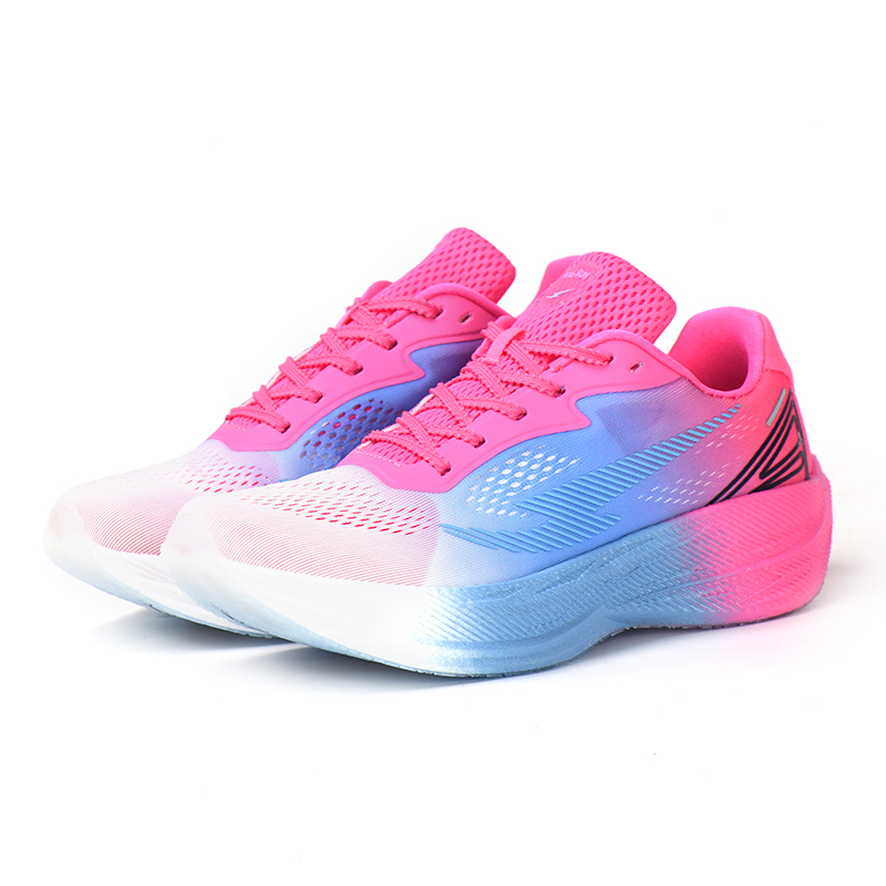 NIMANG Running Shoes Unisex Low Top Cerulean Pink