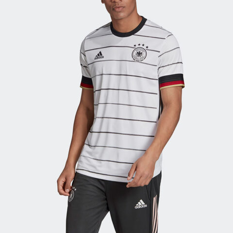 Adidas Soccer Jerseys Men’s White Moderate Straight Fit