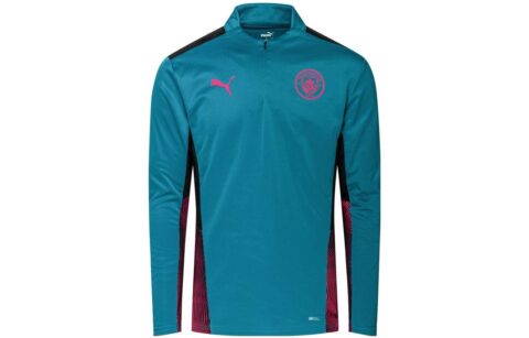 PUMA Soccer Jerseys Men’s Blue Moderate Straight Fit