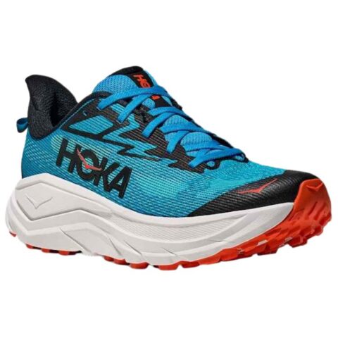 HOKA ONE ONE Challenger 8 Trail Running Shoes Men’s Blue Black