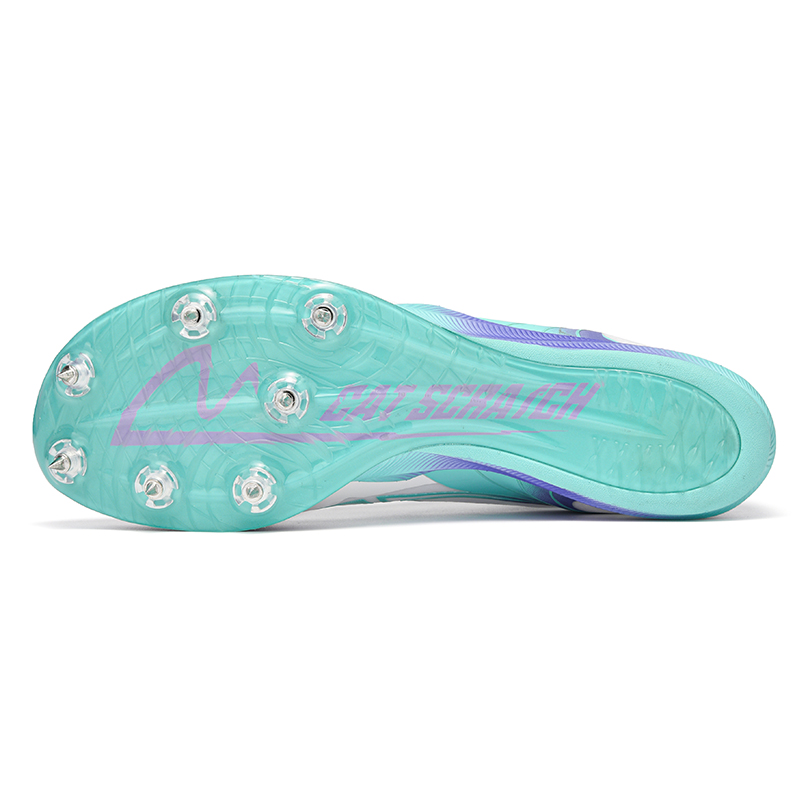 YINSUMAO Cushioning Slip Resistant Abrasion Resistant Marathon Running Shoes Unisex Glacier Blue