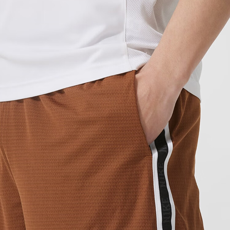 Nike Dri Fit SS25 Sports Shorts Men’s Brown