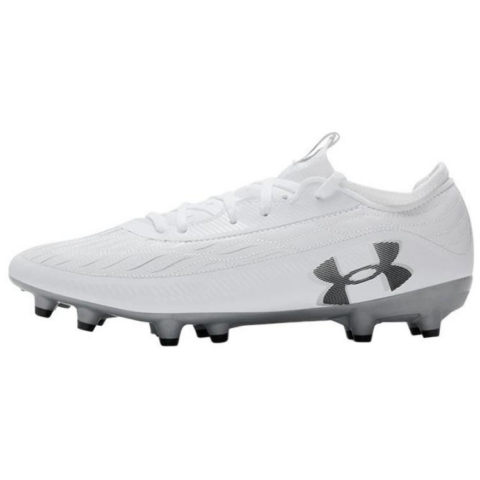 Under Armour Magnetico Select 4 Soft And Comfortable Abrasion Resistant Abrasion Resistant Soccer Shoes Unisex White