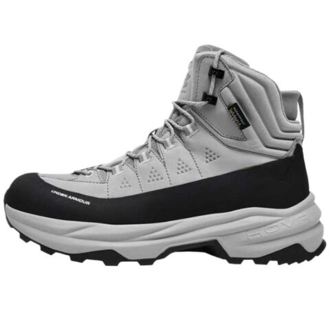 Under Armour High top Mountaineering Shoes Unisex Gray