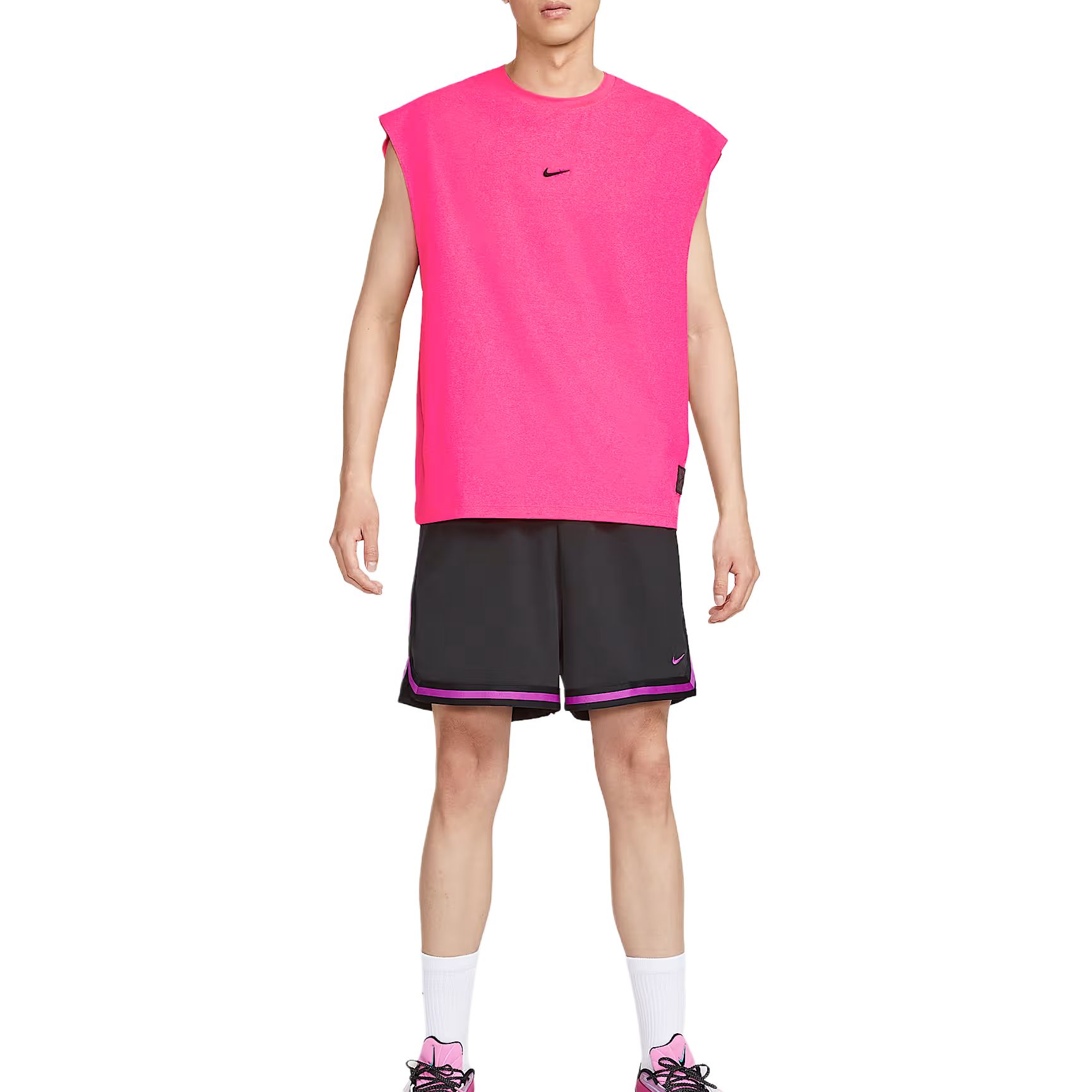 Nike Dri Fit SS25 Basketball Jersey Men’s