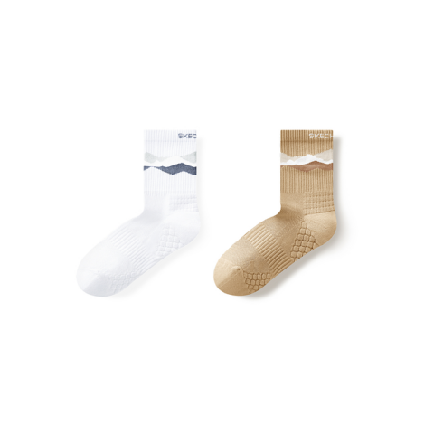 Skechers Wilderness Outdoor Collection Crew Socks Unisex 2 Pack