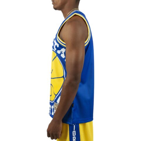 Mitchell Ness Basketball Jersey Men’s Blue