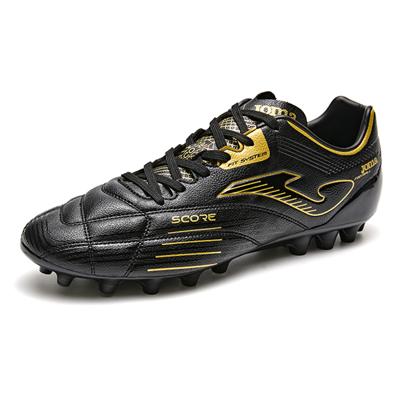 Joma MG Multi Ground Synthetic Leather Soccer Shoes Men’s Black