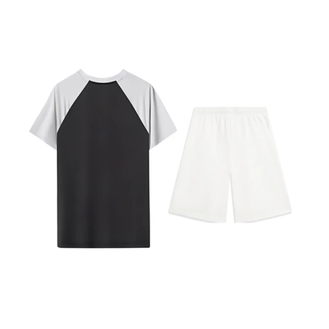 Li Ning Casual Sportswear Unisex Black+White
