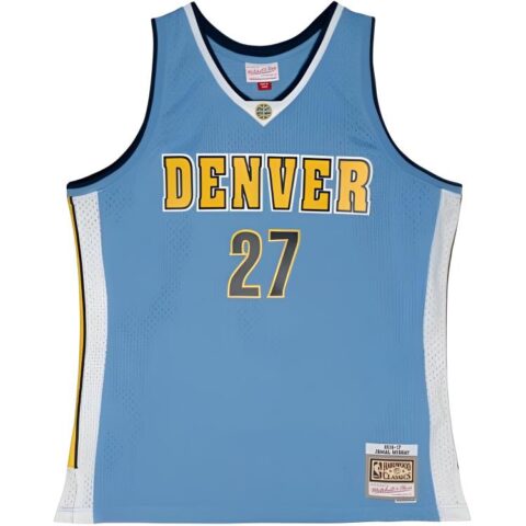 Mitchell Ness Nba Road «Nuggets 2016 Jamal Murray» jersey
