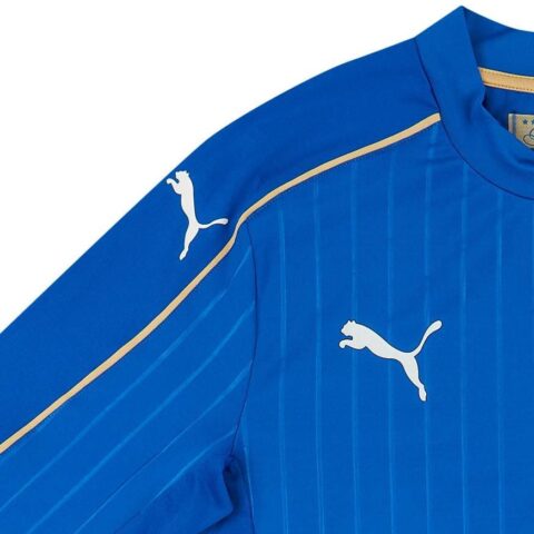 PUMA Italia Soccer Jersey Men’s Blue