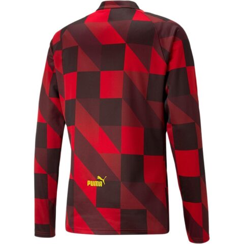 PUMA Manchester City Soccer Jersey Men’s Tango Red/PUMA Black