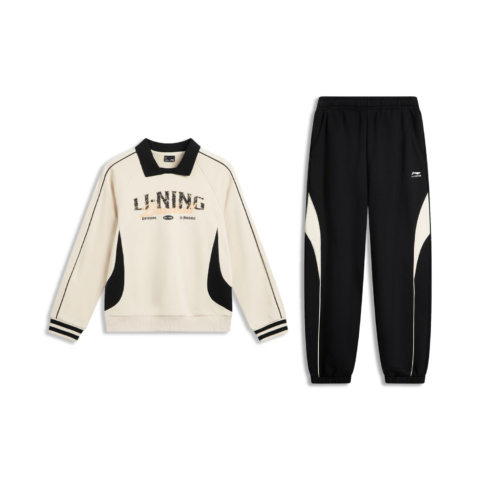 Li Ning YOUNG Casual Sportswear 2 Piece Set Kids'