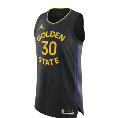Jordan Stephen Curry Golden State Warriors 2024/25 Statement Edition Men's Jordan Dri FIT Nba Swingman Jersey