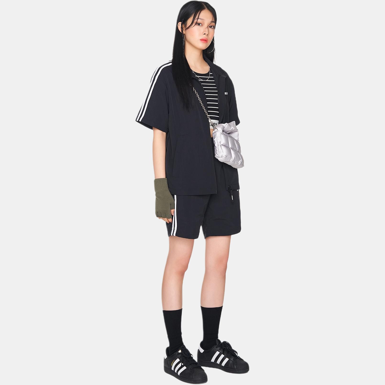 Nerdy Casual Sportswear Men’s Black Moderate