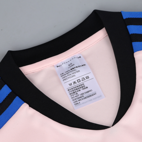 Adidas Manchester United Soccer Jerseys Men’s Ice Crystal Pink Moderate Straight Fit