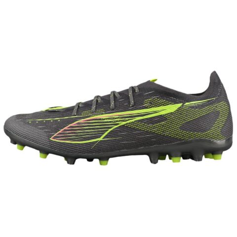 PUMA Ultra 5 Pro Soccer Shoes Men’s Black Green