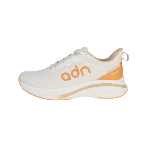 AIDENGNA Running Shoes Unisex Low Top Black/Beige/Green