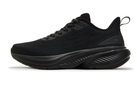 361° Cushioning Abrasion Resistant Lightweight Low top Casual Sprint Running Shoes Women’s Obsidian Black