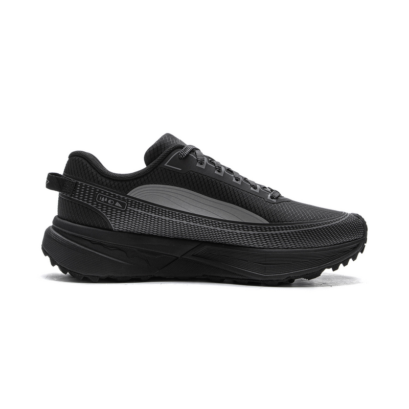 Li Ning Outdoor CF Tracing, Hiking Scenery Cushioning Rebound Low top Hiking Shoes Unisex