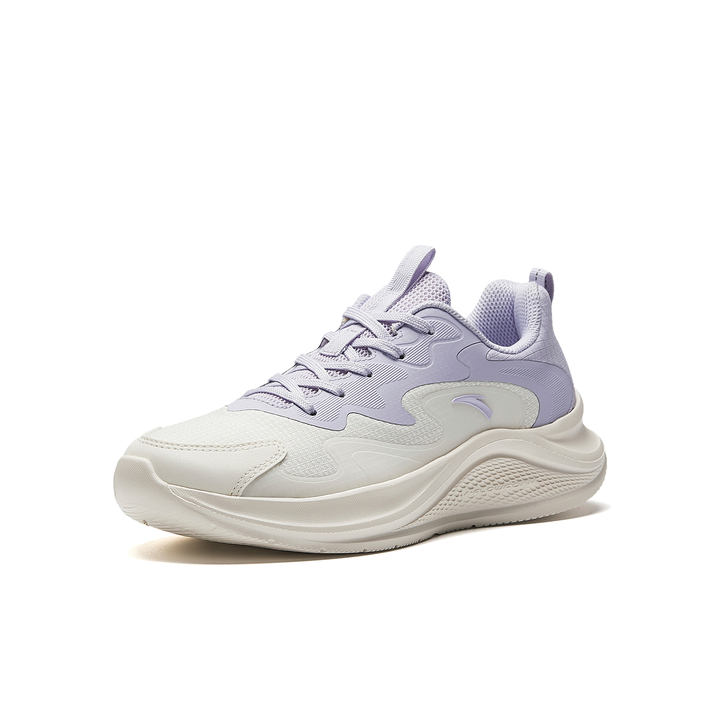 Anta Cushioning Abrasion Resistant Breathable Lightweight Rebound Low top Casual Running Shoes Women’s
