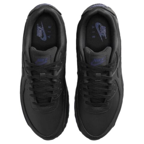 Nike Air Max 90 Support Running Shoes Unisex Black
