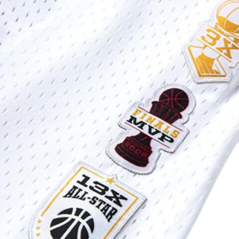 Mitchell Ness Basketball Jersey Men’s White