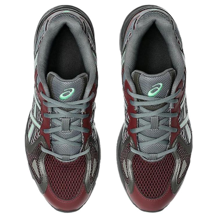 Asics GEL K1011 Cushioning Casual Running Shoes Men’s Gray Red
