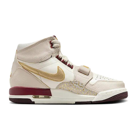 Jordan Legacy 312 Ink Wash Landscape, Cute Panda Slip Resistant Abrasion Resistant High top Vintage Basketball Shoes