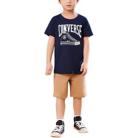 Converse Casual Sportswear Navy Kids’