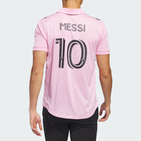 Adidas Inter Miami Cf Lionel Messi 22/23 Authentic Home Jersey