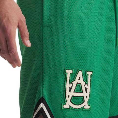 Under Armour Basketball Shorts Men’s Green