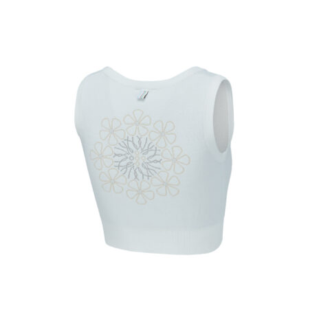 Li Ning Sleeveless Sports Shirts Women's White Other