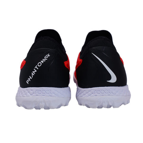 Nike React Phantom Run Flyknit 2 Bright Crimson Black