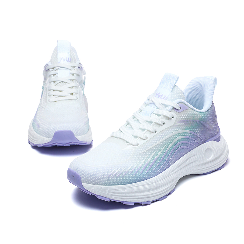 JSWEI Cushioning Slip Resistant Abrasion Resistant Low top Running Shoes Women’s