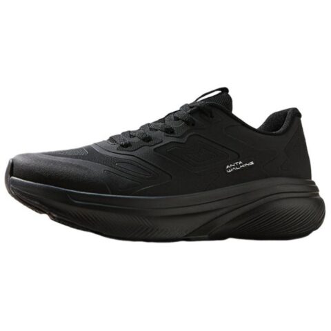 Anta Shen Xing LITE Abrasion Resistant Breathable Slip Resistant Low top Training Shoes Men's Black