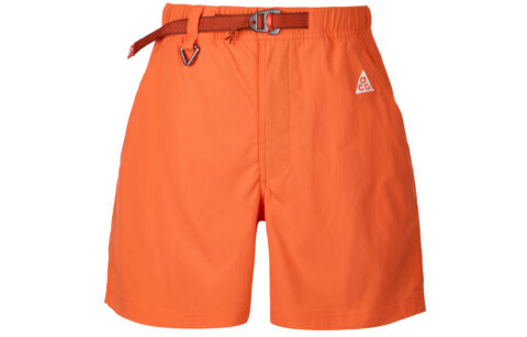 Nike ACG SS25 Sports Shorts Men's Passionate Red/Light Yellow Brown/Mountain White