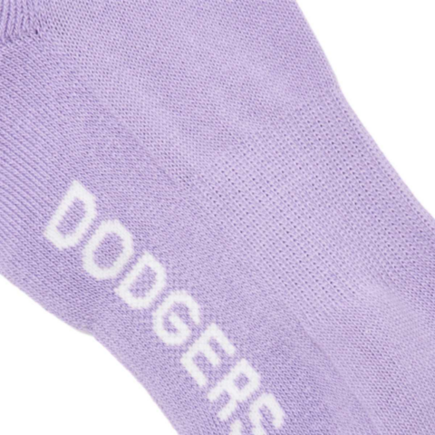 MLB Knee High Socks Unisex Lavender
