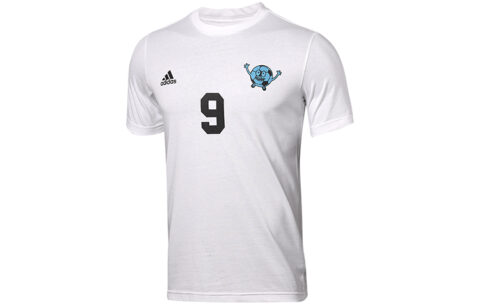 Adidas Soccer Jerseys Men’s White Moderate Straight Fit