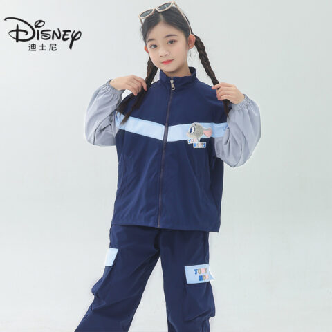 Disney Casual Sportswear Navy Blue Children Aged 3 7 Years Old