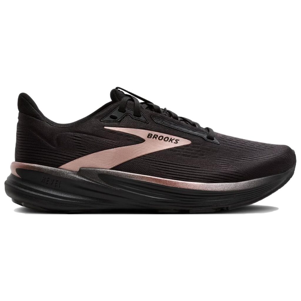 Brooks Revel 8 Breathable Running Shoes Women’s Black Gold