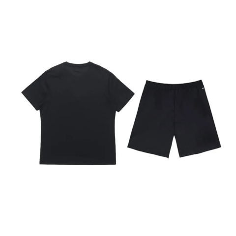 Li Ning Casual Sportswear Unisex Black+Black