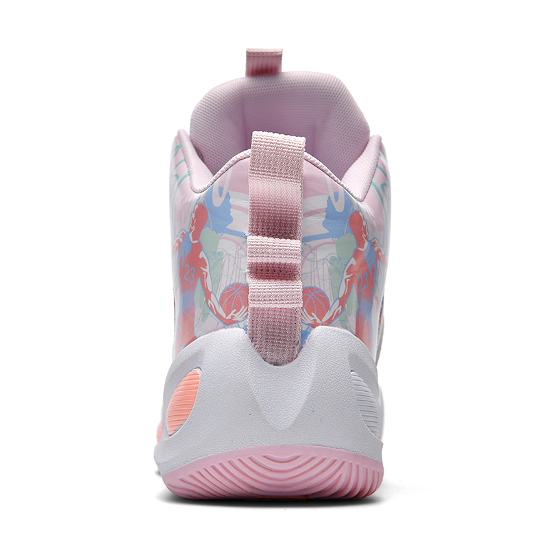 HEIWEILU Mesh, Synthetic Leather High top Basketball Shoes Unisex