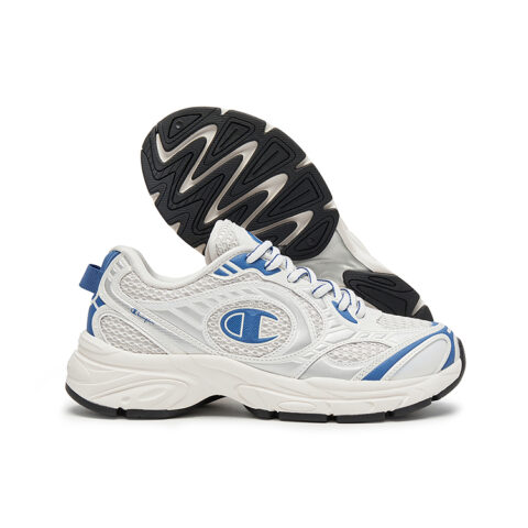 Champion Low top Running Shoes Unisex Pearl White/Agate Blue