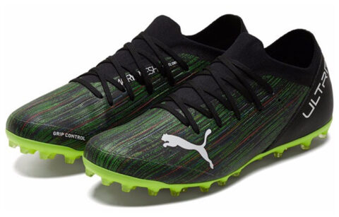 Puma Ultra 3.2 MG Spectra Soccer Shoes Black