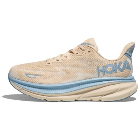 HOKA ONE ONE Clifton 9 Oak Alabaster