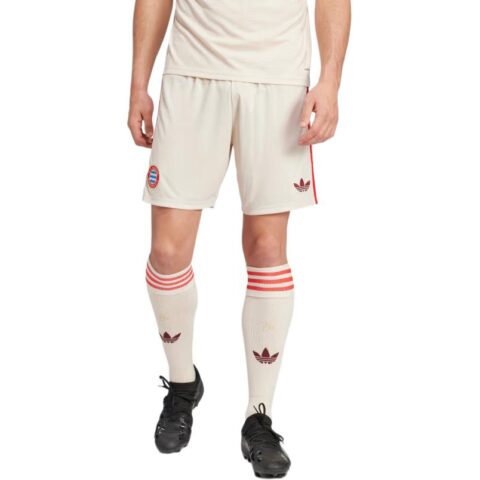 Adidas Originals FC Bayern 24/25 Third Soccer Bottom Men’s Linen