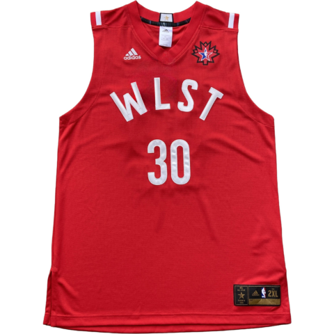 Adidas Basketball Jersey Unisex Red