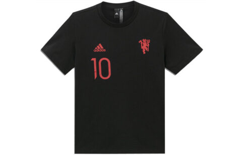 Adidas Manchester United Soccer Jersey Men's Black